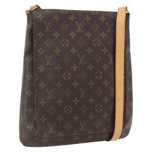 LOUIS VUITTON Monogram Musette Salsa Long Shoulder Bag M51387 LV Auth 158230